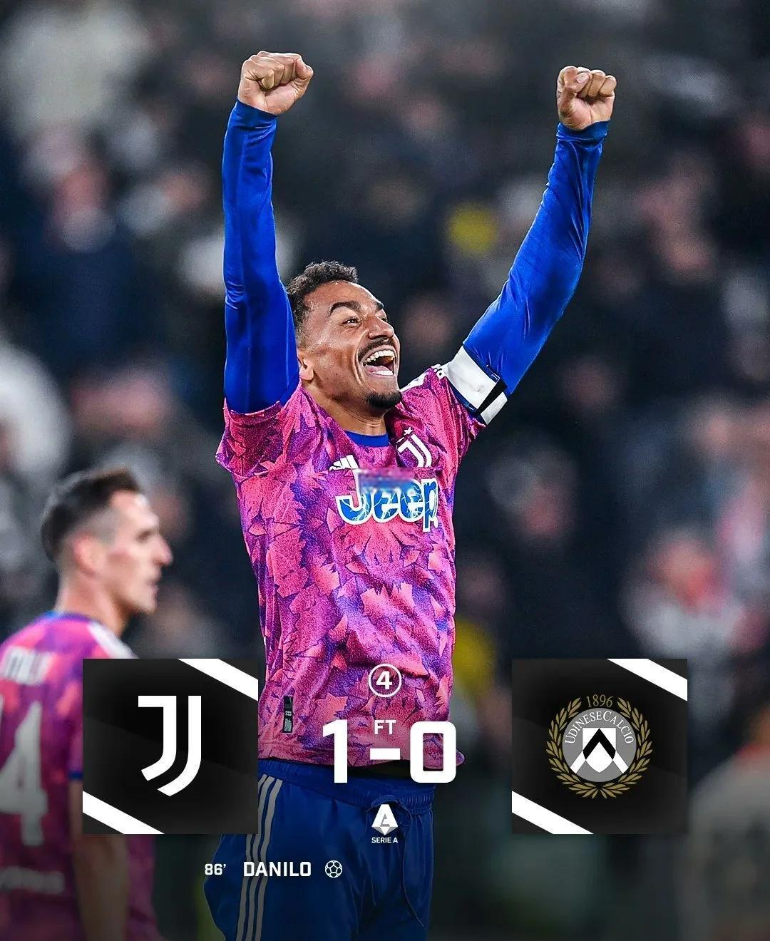 乌迪内斯客场爆冷击败强敌，豪取三分的简单介绍