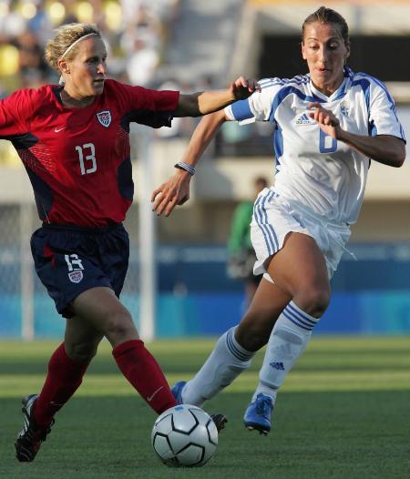 关于希腊女足队长谈团队合作精神的信息