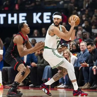 雷火电竞-猛龙队逆转凯尔特人队，主场获胜