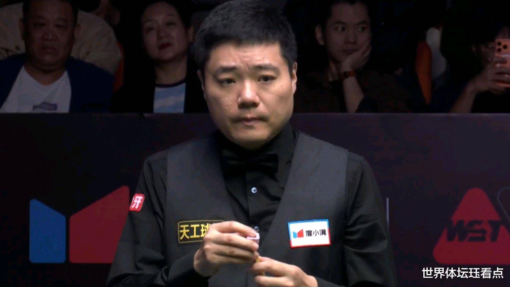 雷火电竞亚洲先驱-关于丁俊晖三破临门一脚夺冠，夺回排名头名的信息