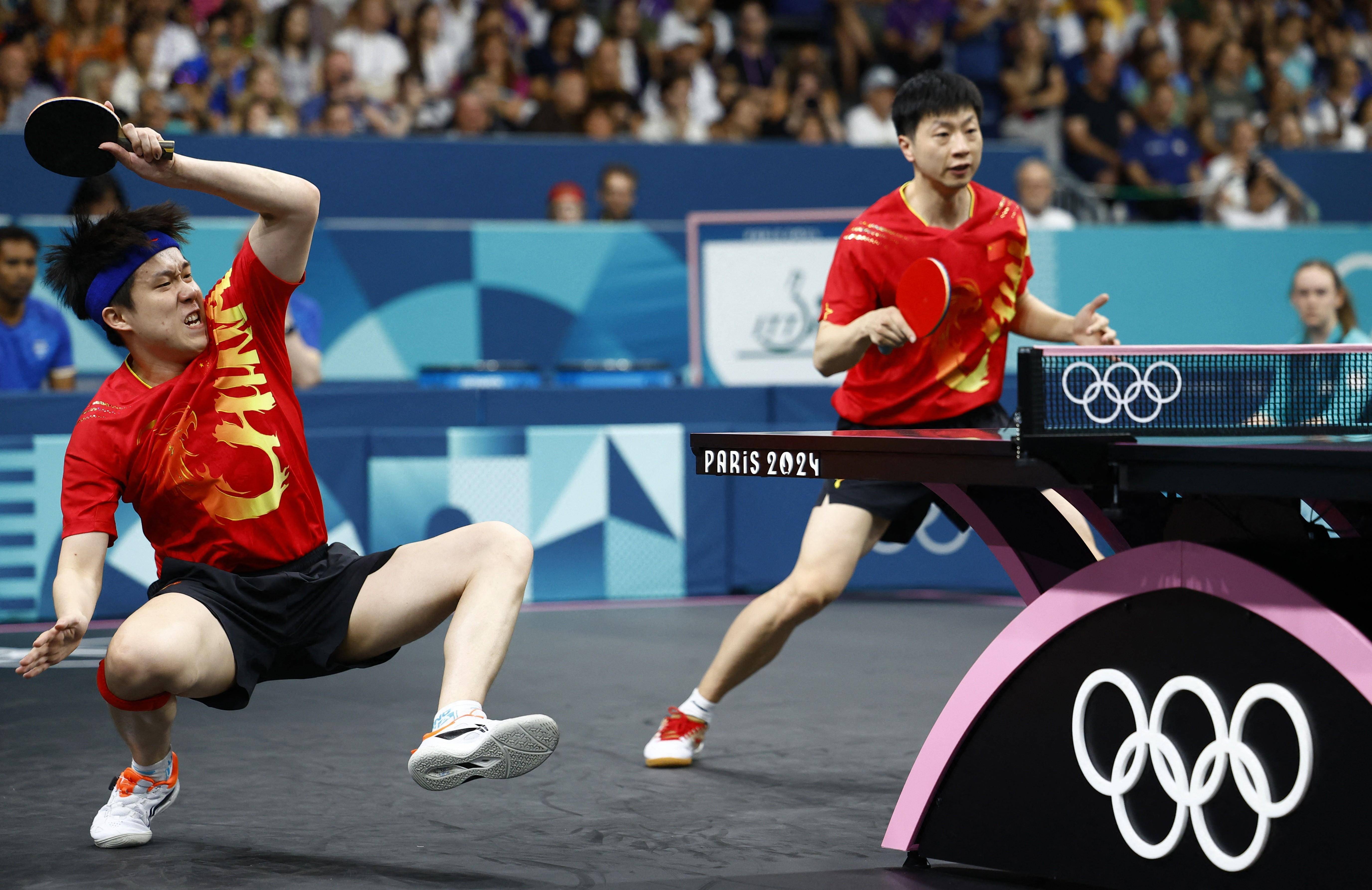 雷火电竞app-德国队横扫韩国队，马龙状态火热