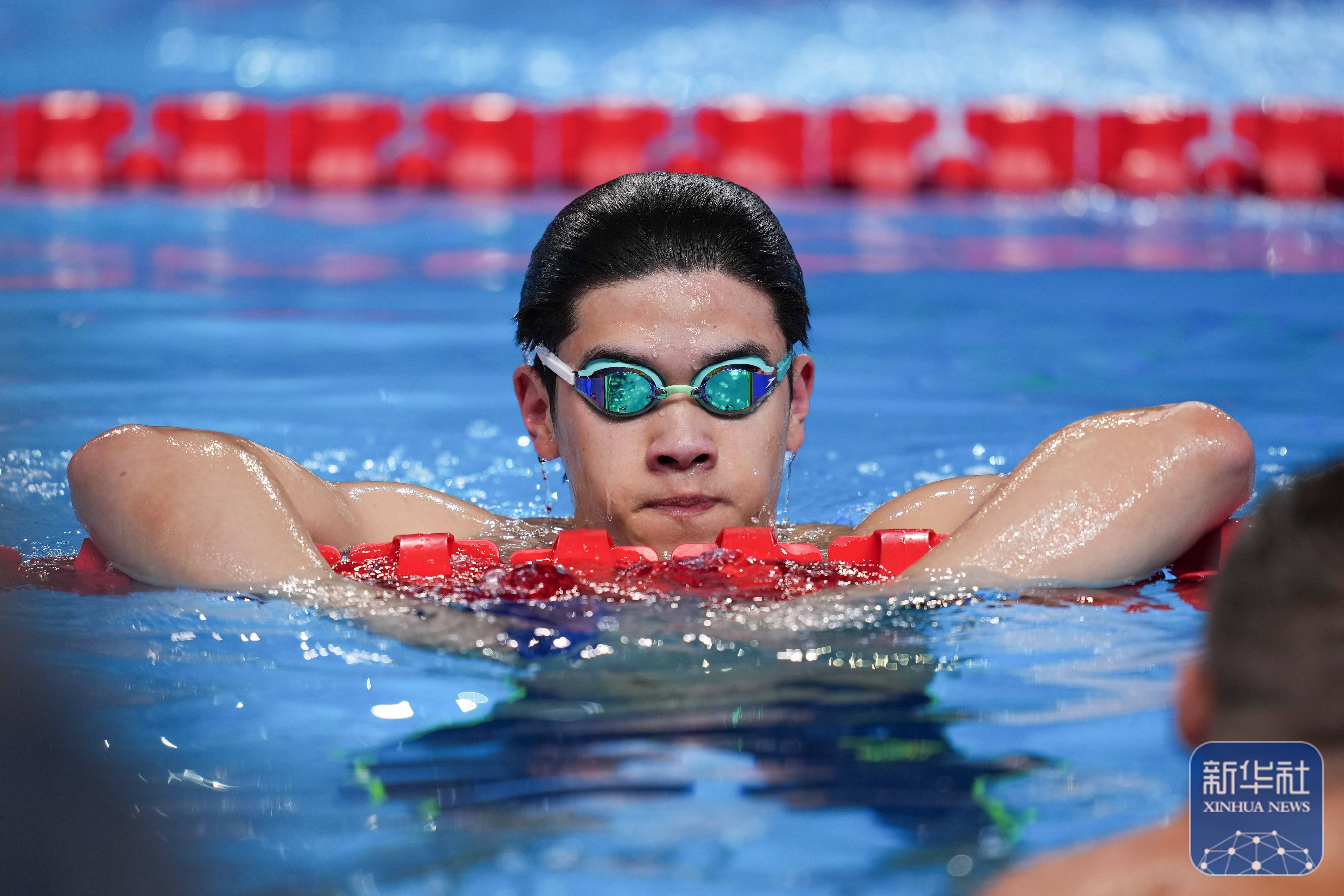雷火电竞简介-包含游泳选手发挥出色，荣膺最佳MVP的词条