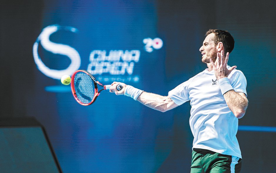 雷火电竞合作-澳网力克美网，穆雷高光表现