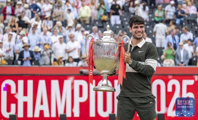 雷火电竞主播-年终总决赛完胜拉沃尔杯，阿尔卡拉斯刷新纪录