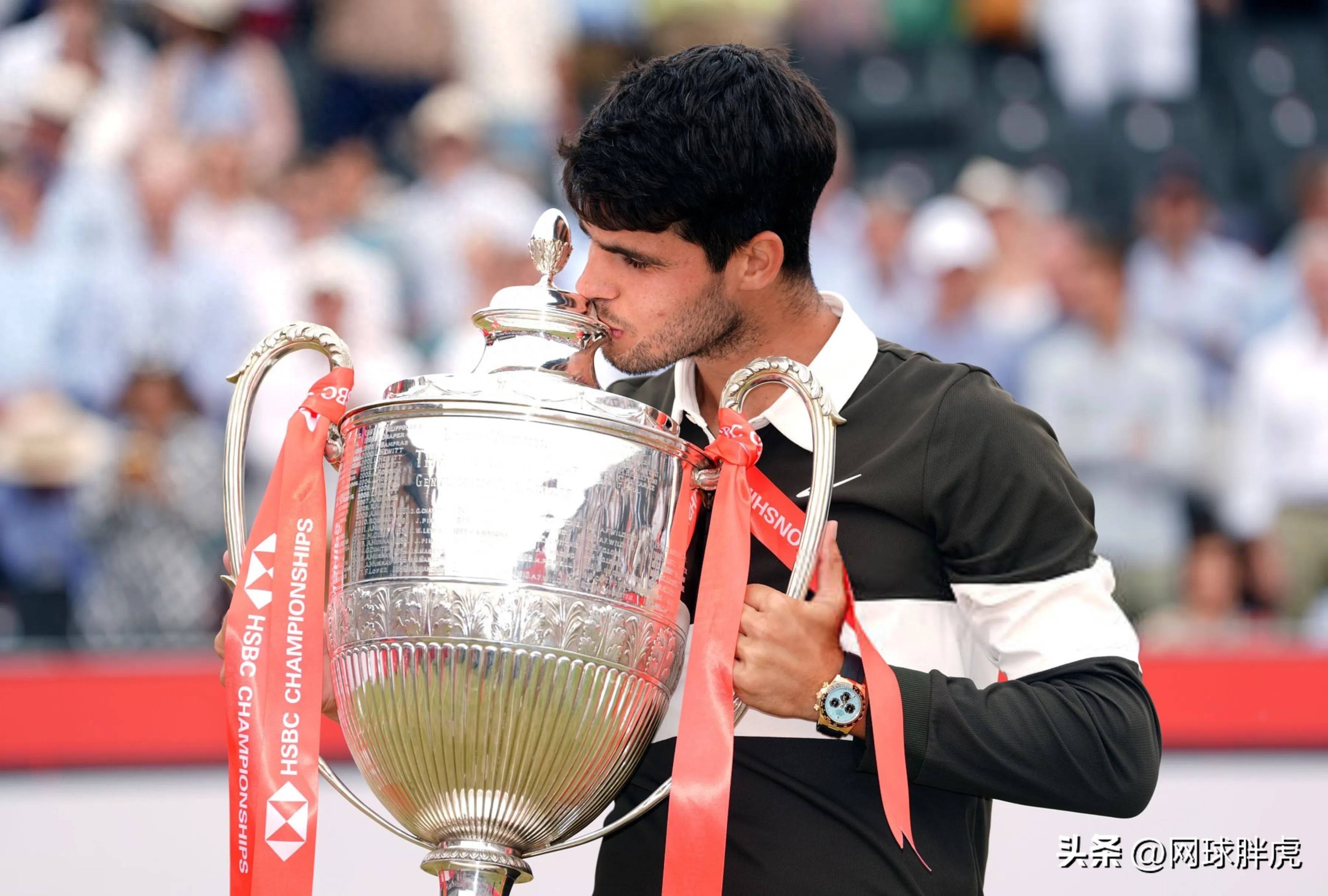 年终总决赛完胜拉沃尔杯，阿尔卡拉斯刷新纪录