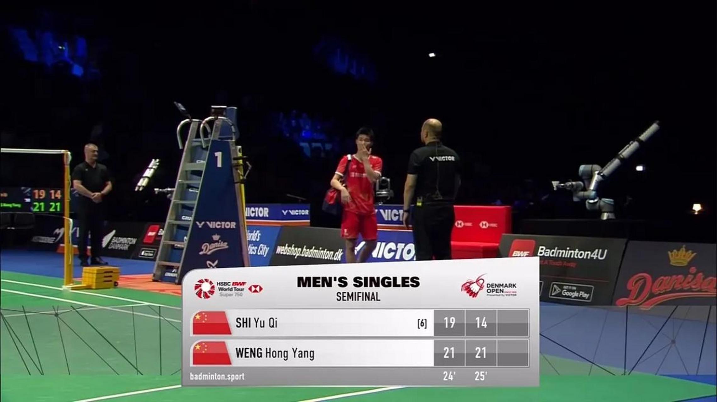 日本队翻盘丹麦队,石宇奇扛起全队 日本队翻盘丹麦队,石宇奇扛起全队