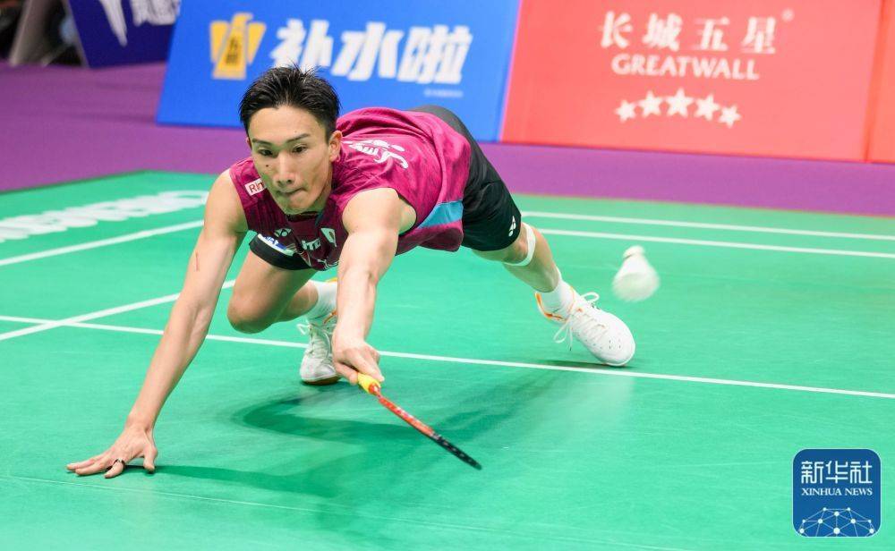 德国队完胜日本队,桃田贤斗高光表现 德国队完胜日本队,桃田贤斗高光表现