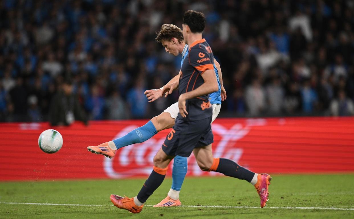 曼联横扫丹麦,德布劳内统治全场 曼联横扫丹麦,德布劳内统治全场