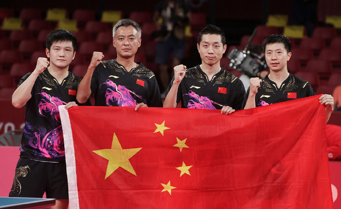 奥地利队完胜德国队,许昕关键制胜 奥地利队完胜德国队,许昕关键制胜