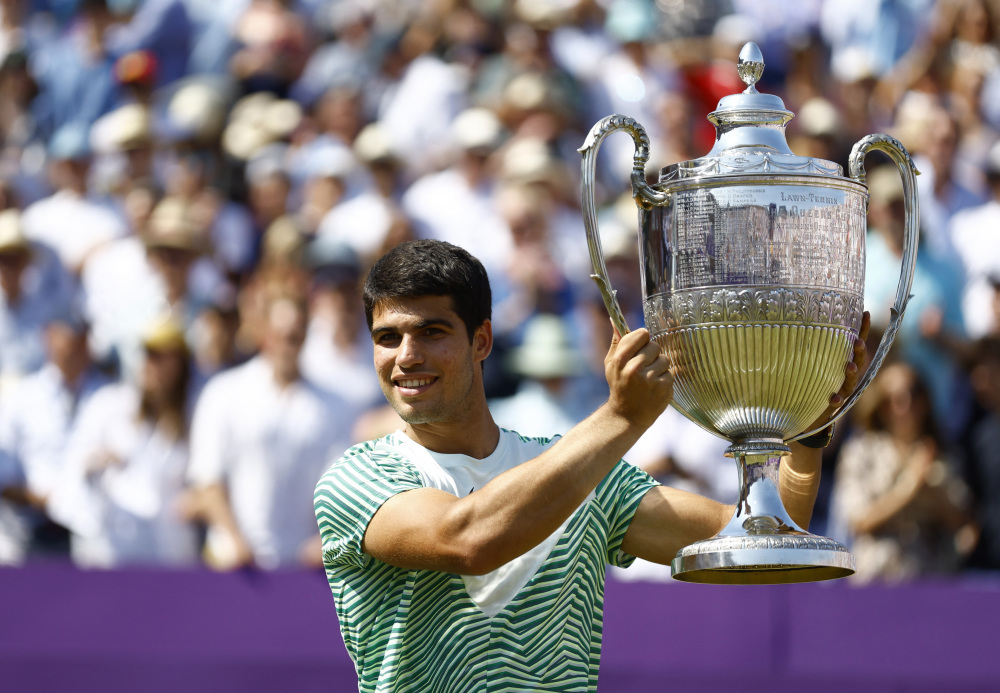 美网轻取拉沃尔杯,阿尔卡拉斯高光表现 美网轻取拉沃尔杯,阿尔卡拉斯高光表现