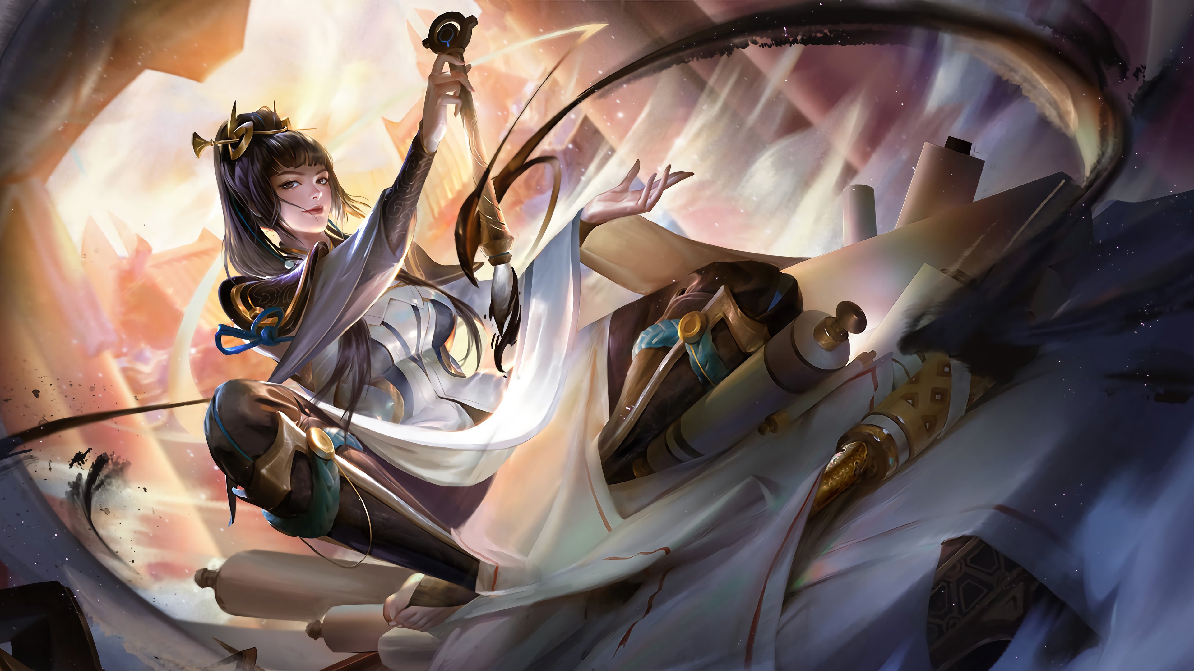 阿拉巴的两面神之舞，美加墨之夜的绿洲与高墙